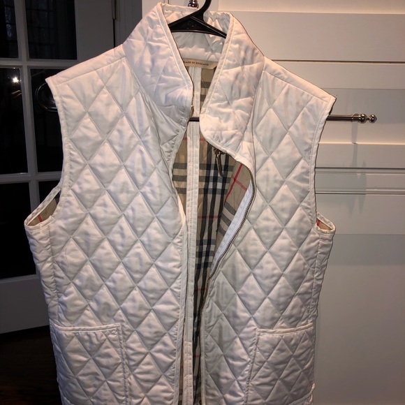 Burberry Jackets & Blazers - Burberry quilted vest